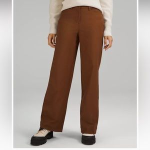 Lululemon City Sleek wide leg pant, sz 27